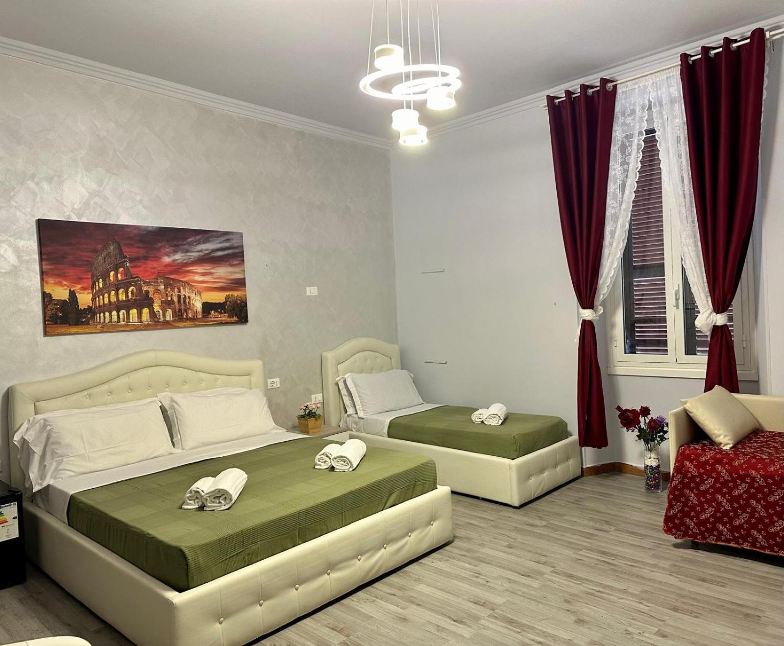 Termini Luxury Home Řím Exteriér fotografie