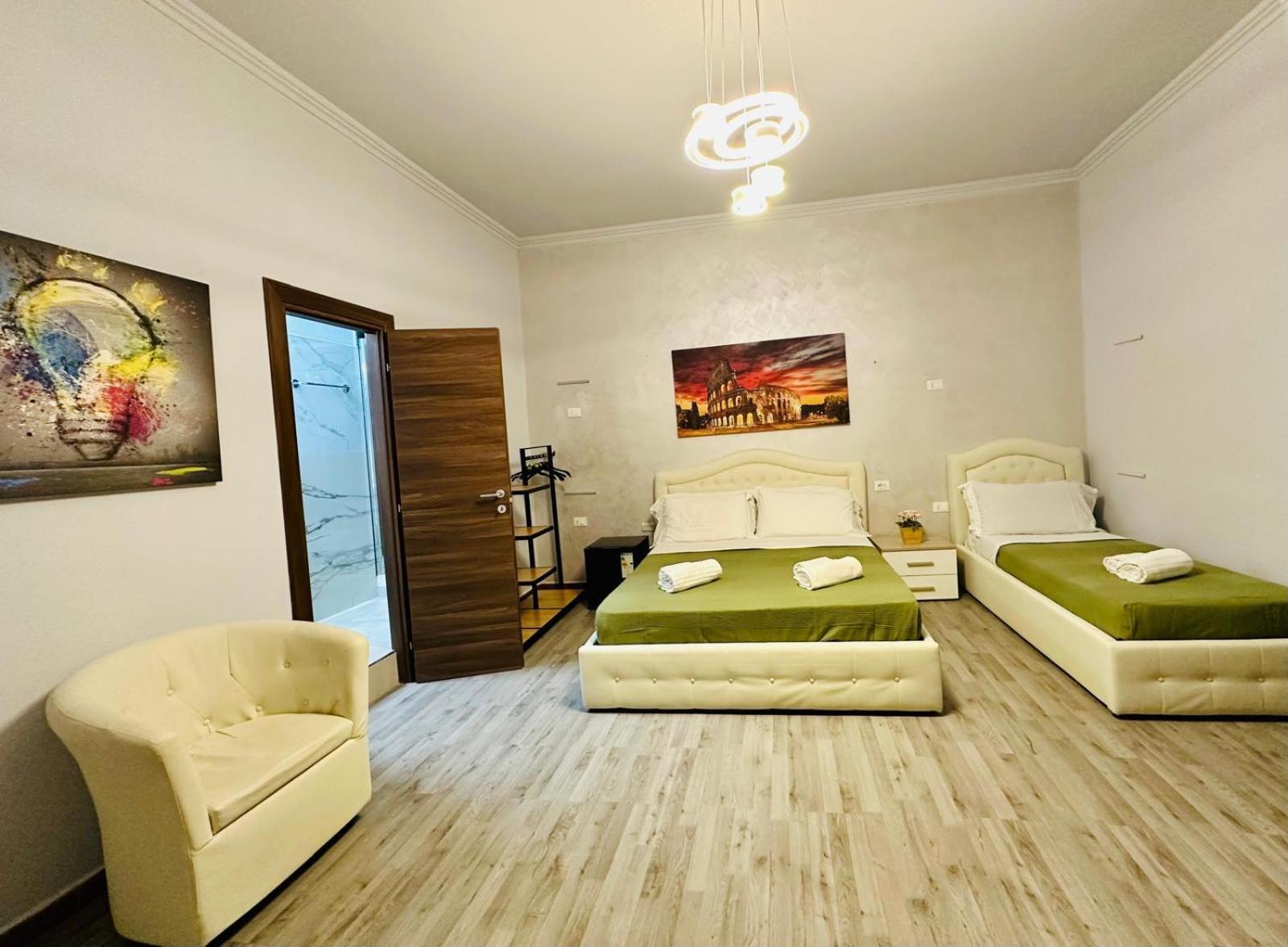 Termini Luxury Home Řím Exteriér fotografie