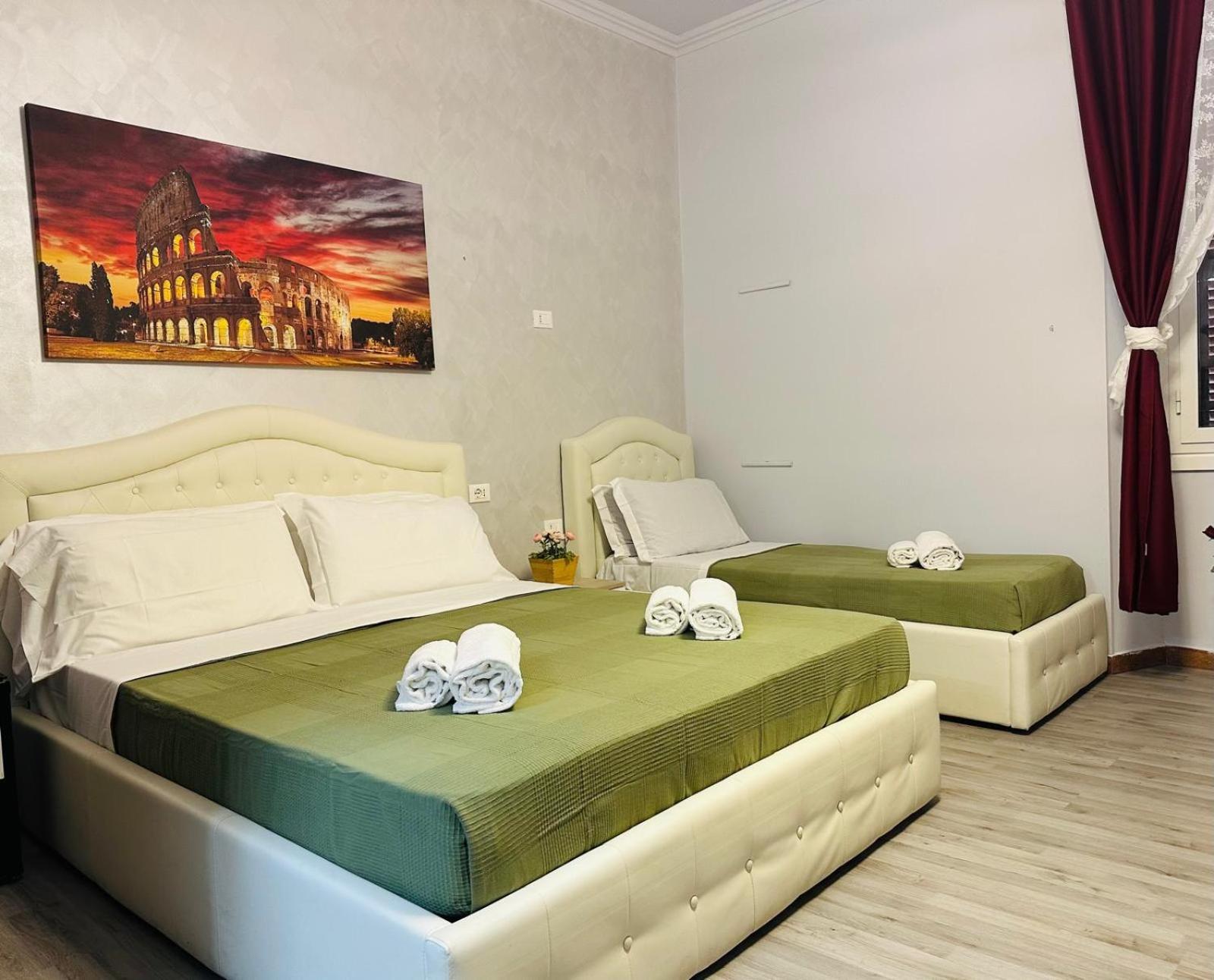 Termini Luxury Home Řím Exteriér fotografie