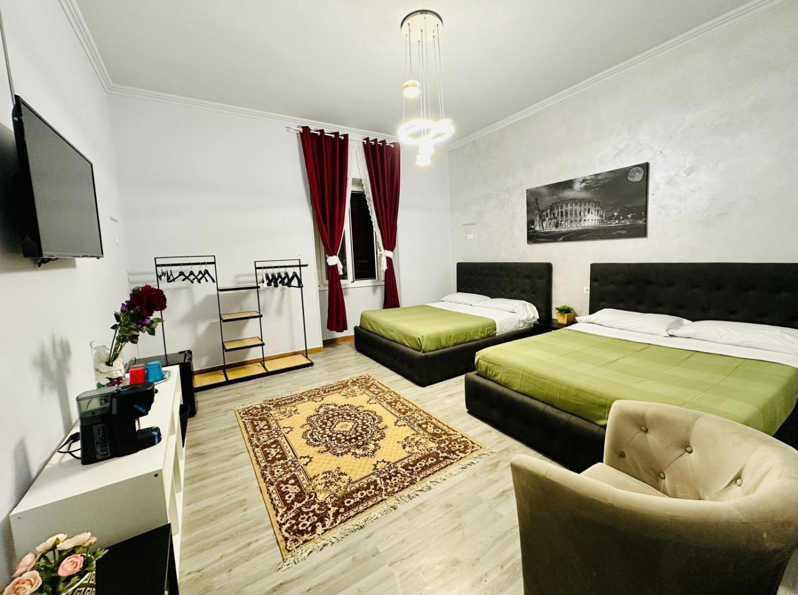Termini Luxury Home Řím Exteriér fotografie