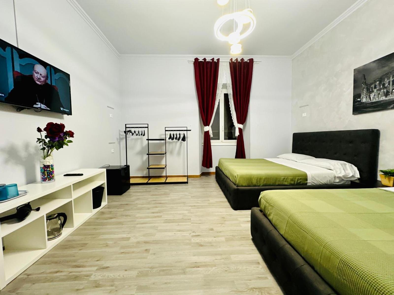Termini Luxury Home Řím Exteriér fotografie