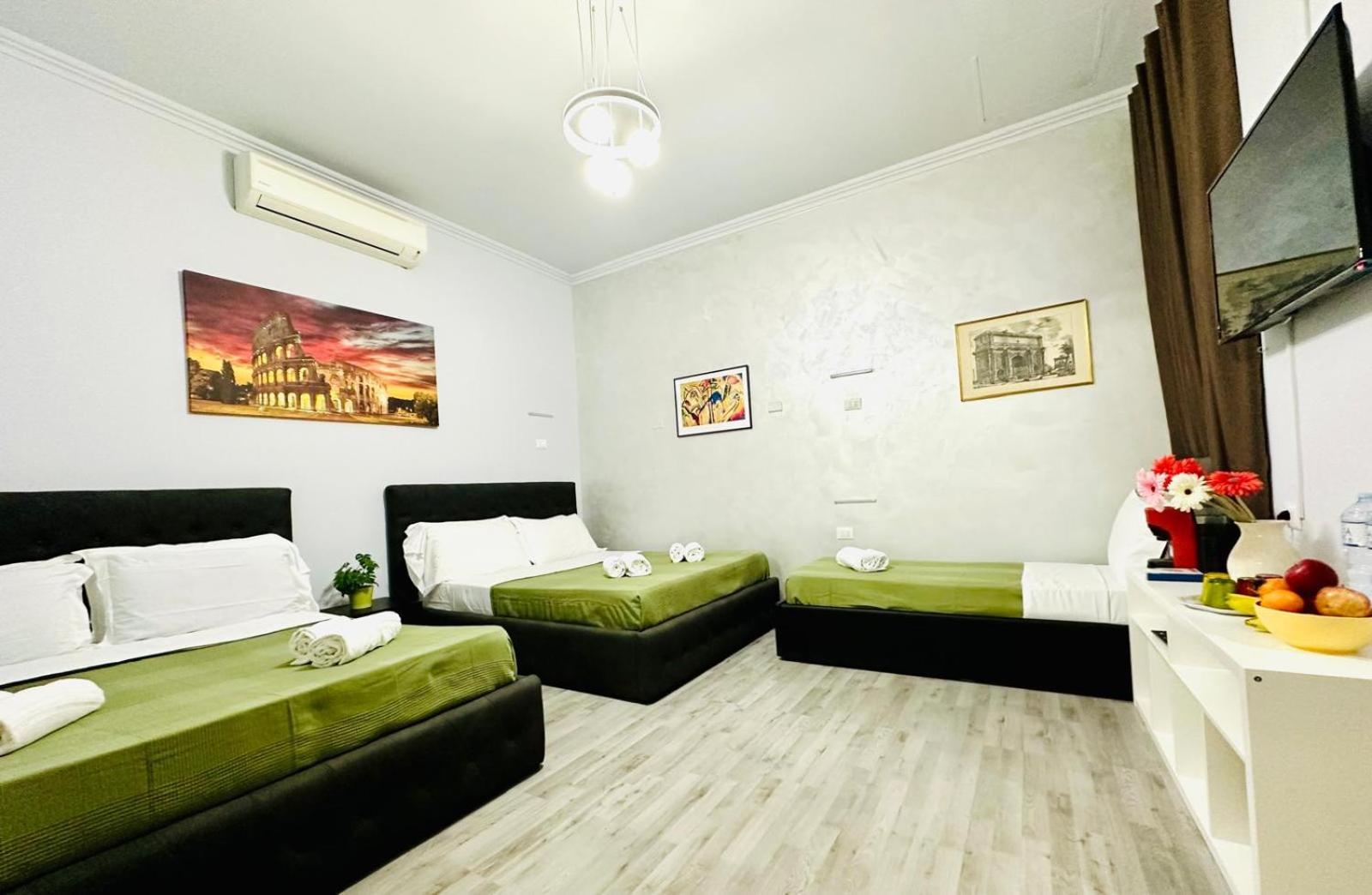Termini Luxury Home Řím Exteriér fotografie